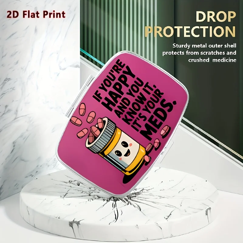 Flat Single-Pack Fun Mini Storage Box with 