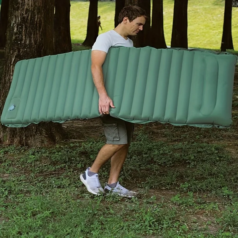 TPU Inflatable Outdoor Mat,3.9 - огляд і ціна Camping Cot Foldable