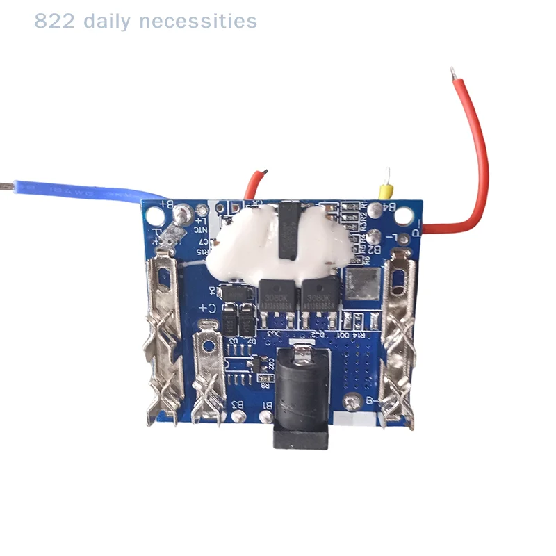 convenientPCM Balancer Power Bank Charger Module 2mos Pasta 5-15 String 21V 18650 Lithium Battery Protection Board Circuit