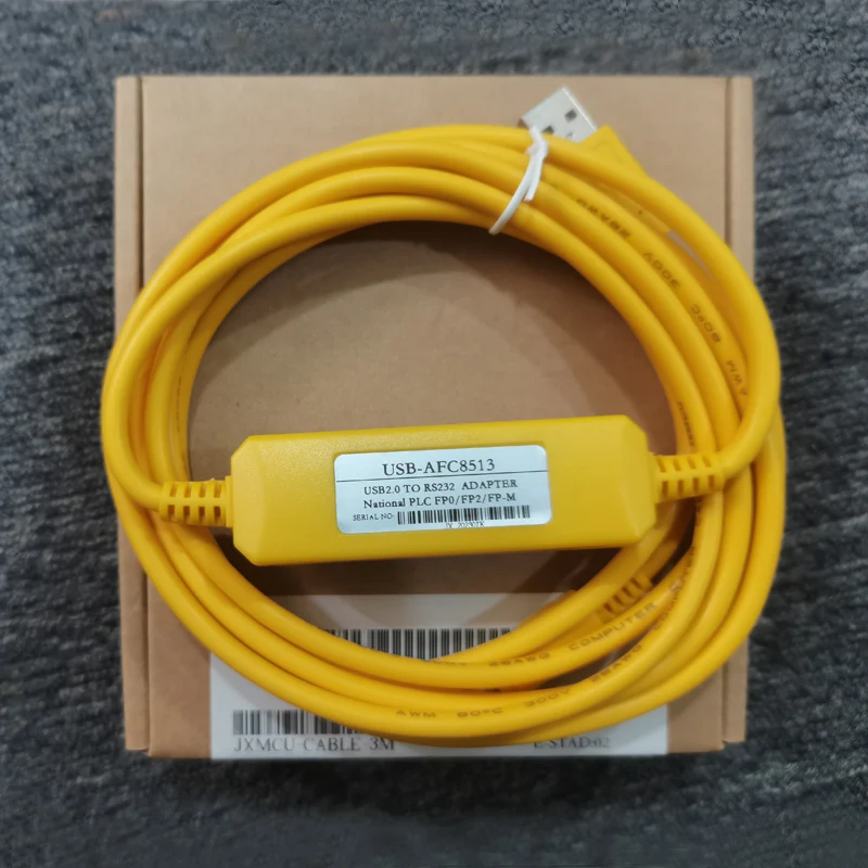 USB-AFC8513 Adapter FP0 FP2 FP-X FP-M PLC Programming Cable