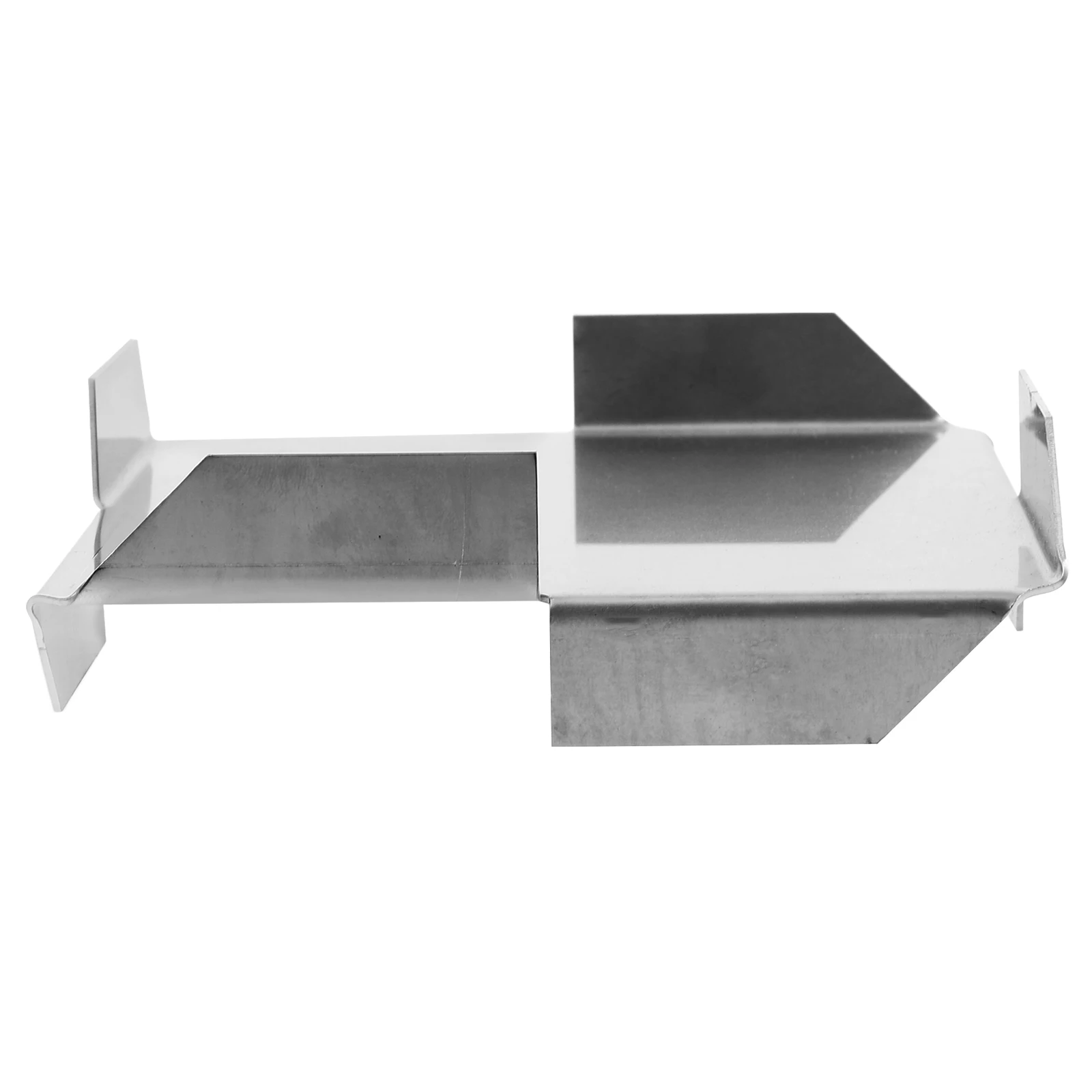 Base de rouleau en acier inoxydable, rangement robuste, fournitures de cuisine, outil de hamburger, accessoire, partie de roue d'épandage, Base de fixation réutilisable