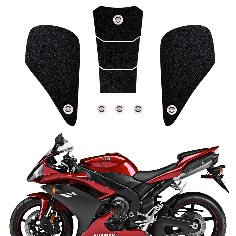 

Motorcycle Tank Pad For YAMAHA R1 2007-2008 Sticker Rubber Anti-wear Protector Case Motorcycle Accessories