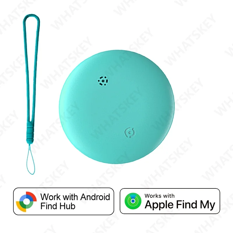 Dubbel systeem Google Find My IOS GPS tracker Android locator draagbare GPS tracker GPS locatie tracker GPS voor huisdieren voor auto