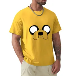 jake the dog face T-Shirt aesthetic clothes plus size tops shirts graphic tees Short sleeve tee mens champion t shirts