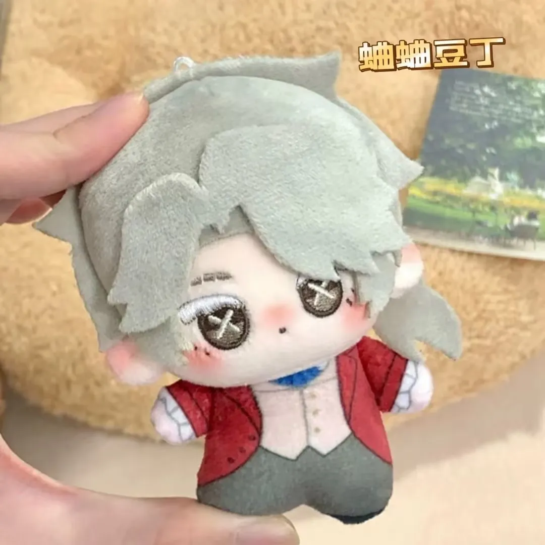 8 Style Identity V Plushie Anime Figure Keychain Pendant Aesop Carl Nortons Campbell Joseph Desaulniers plush Christmas Gift toy