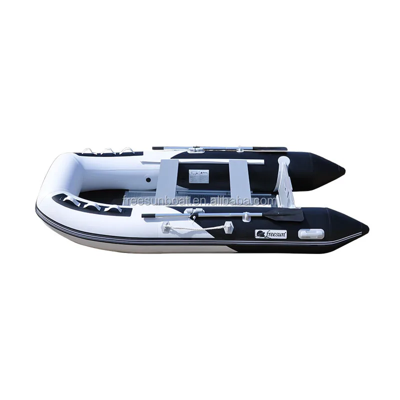 Latest Style Inflatable PVC 4 Or 5 People Rescue Sport Speed Fishing Lure Boat Outboard Motor