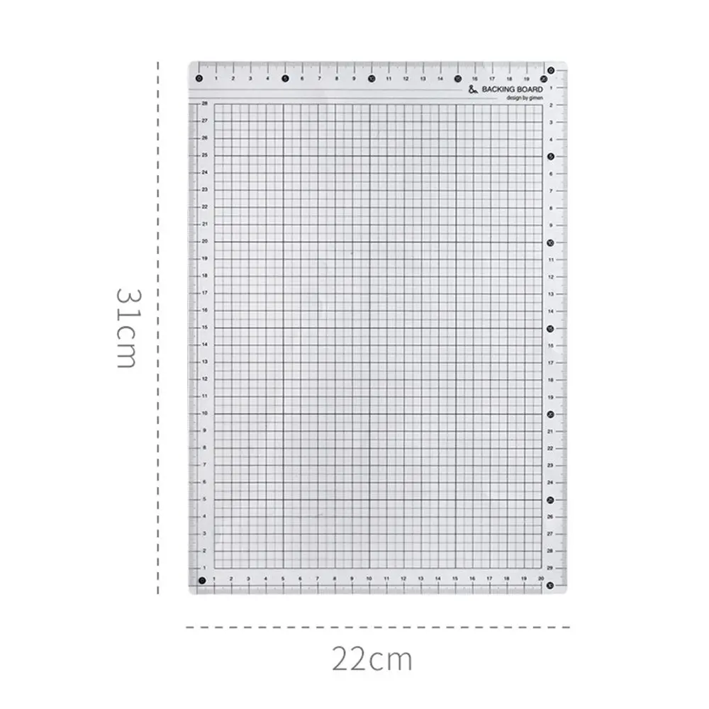 

Школьные прозрачные измерительные принадлежности, сетка, канцелярские принадлежности, доска для рукописного ввода, коврики для резки, линейка, блокнот для письма, буфер обмена