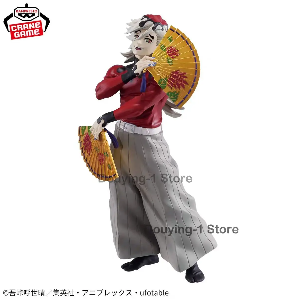 In Stock Bandai Demon Slayer Grandista-DOMA Douma  Desktop ornaments Q Ver.  Anime Figure Collection Model Gift