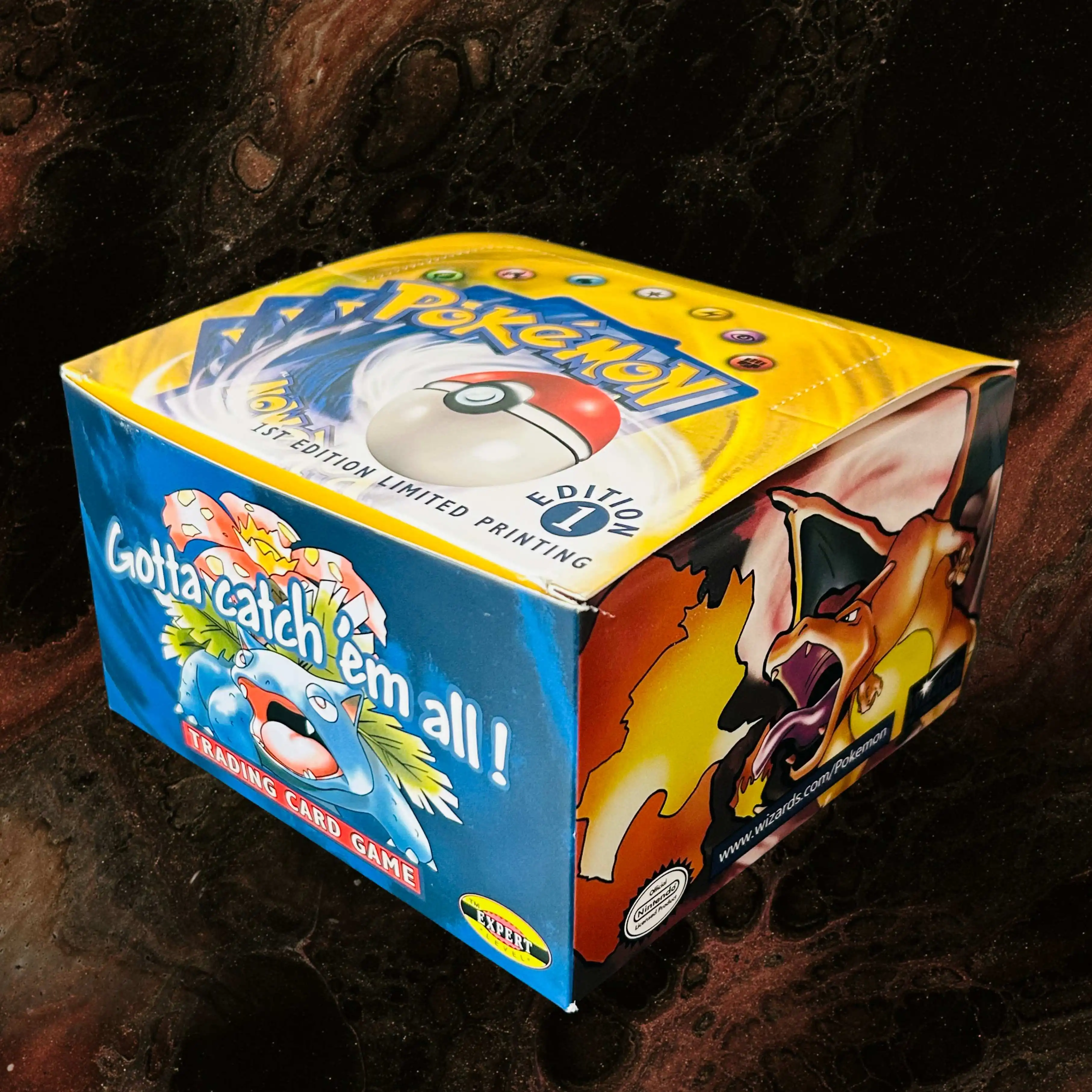DIY Basis-Set 1. Edition Booster-Box enthält 36 Packungen Folien-Textur Sammelkarten im Sammlerformat aus klassischen Anime-Spielen. – Detail 6