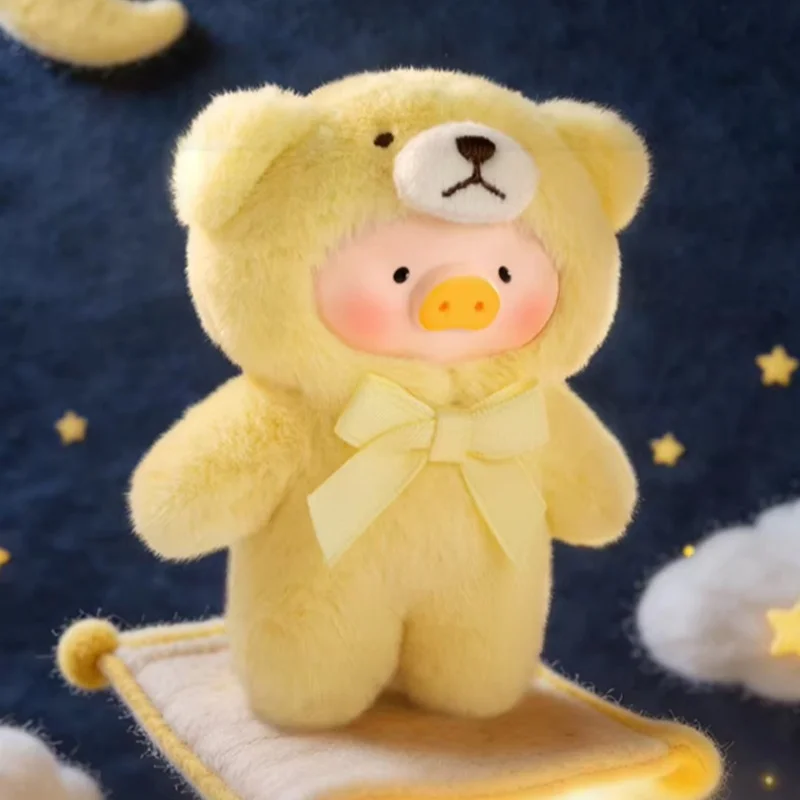

New Lulu Pig Blind Box Natural Whisper Series Mystery Box Cute Teddy Mini Figure Phone Charm Toy Birthday Surprise Gift