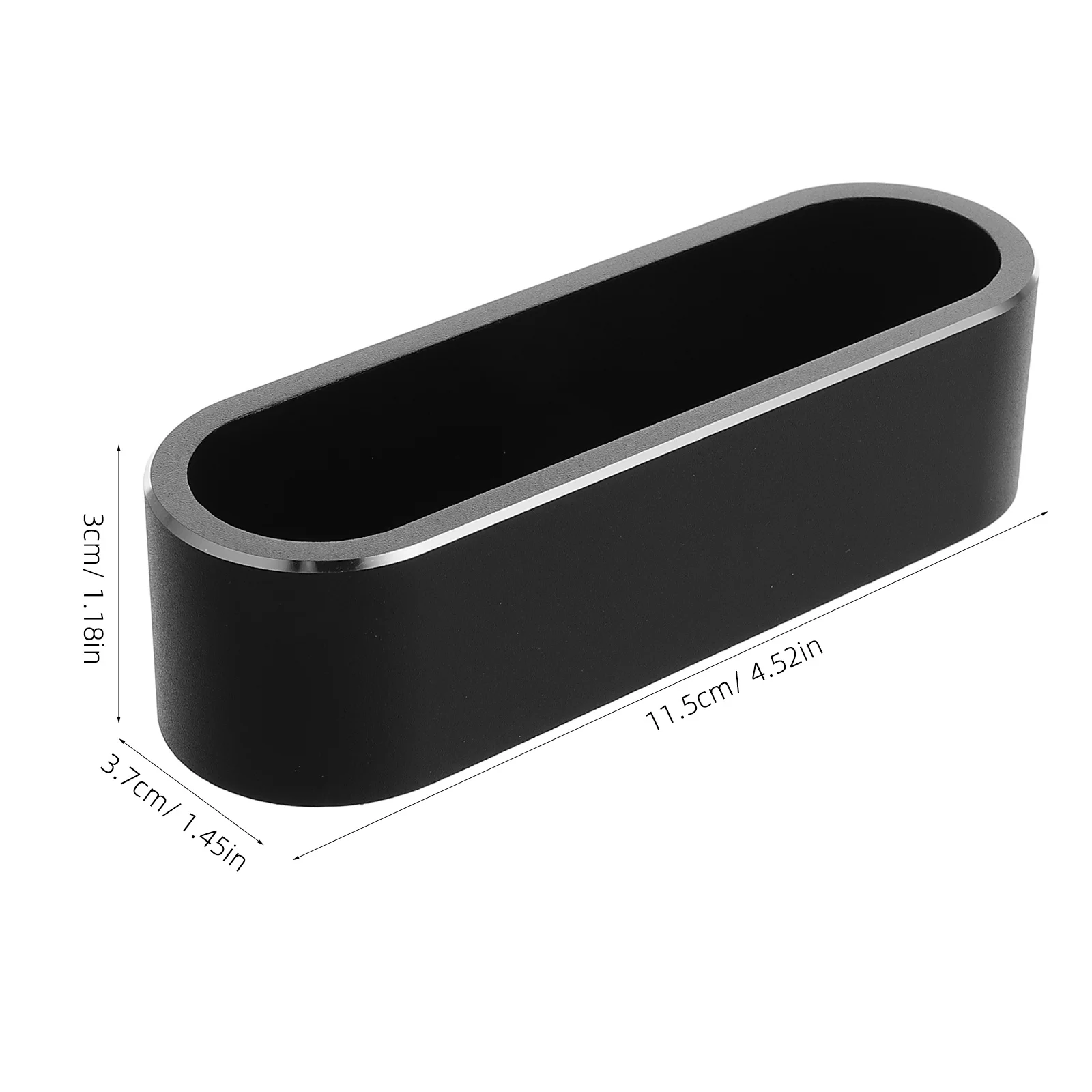 سبائك الألومنيوم حامل بطاقة الأعمال المعدنية منظم سطح المكتب سعة كبيرة بطاقة العمل عرض موقف مكتب السفر