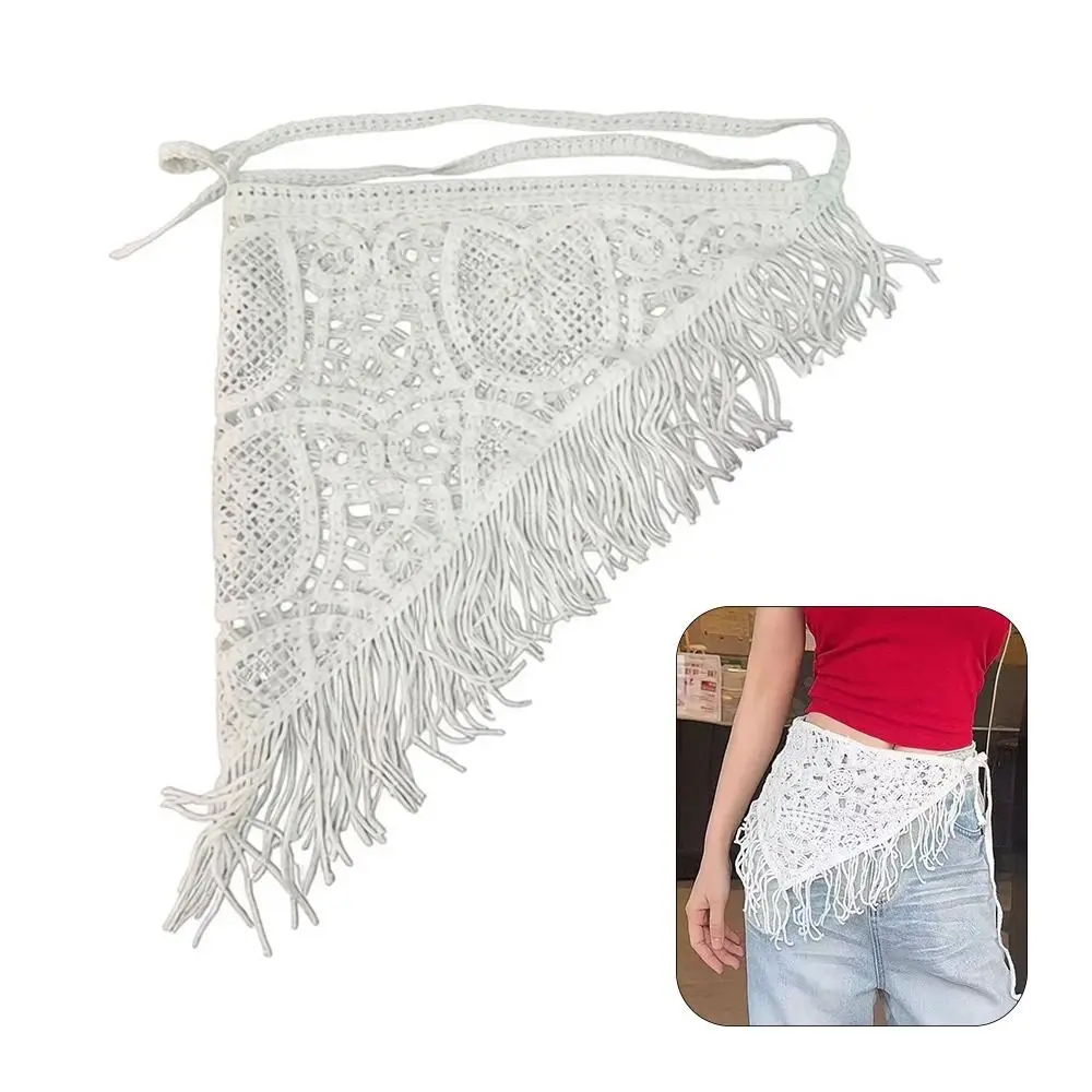 flap-tricotado-boemio-com-franjas-estilo-Etnico-flap-triangular-vazado-tricotado-a-mao-multifuncional