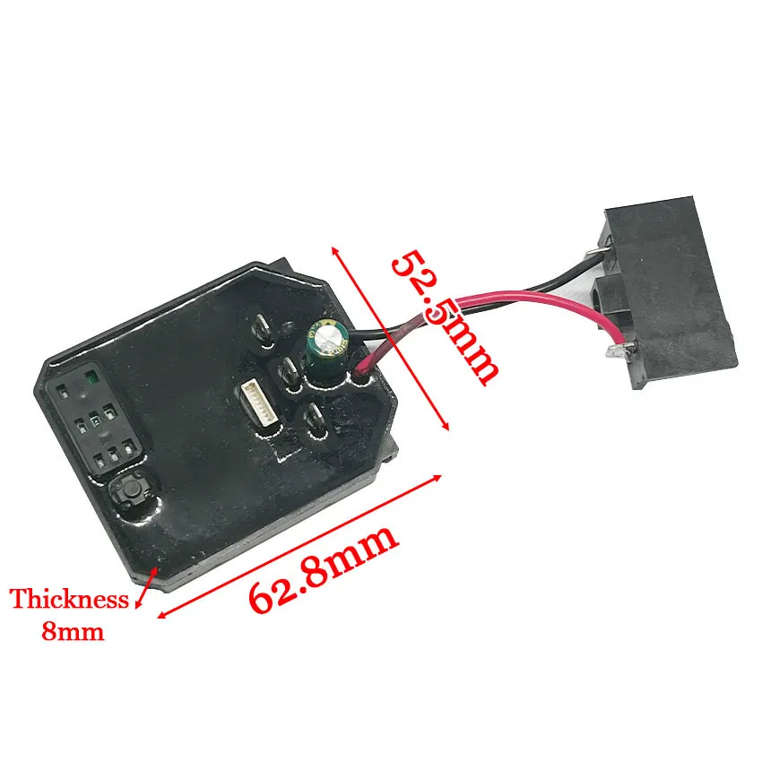 Speed Switch Drive Board Control Board+Switch For Dayi 2106/161/169 Brushless Electric Wrench Motherboard Accessories