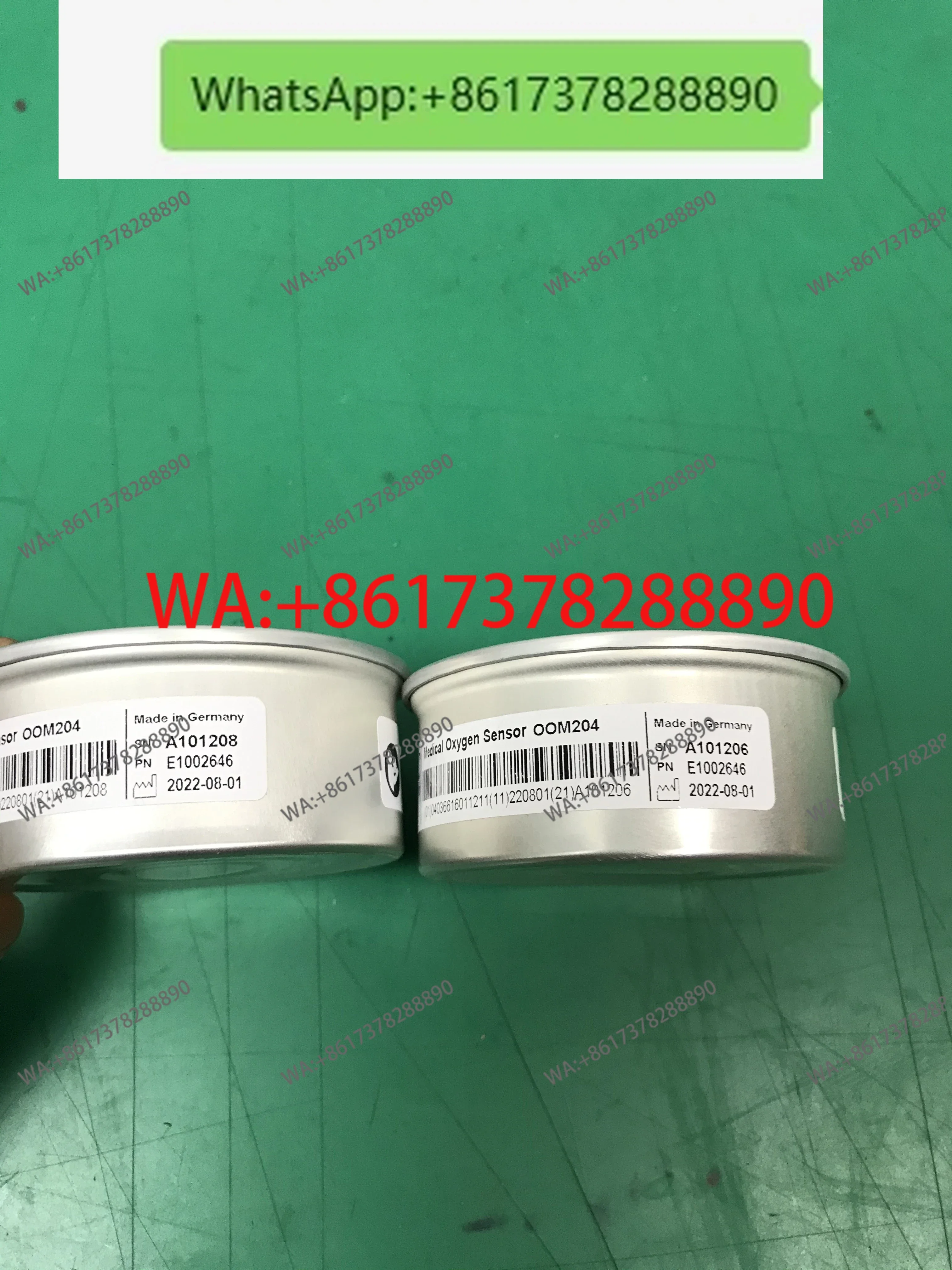 OOM204 EnviteC SENSOR O2, Sensor Oksigen, Sel O2