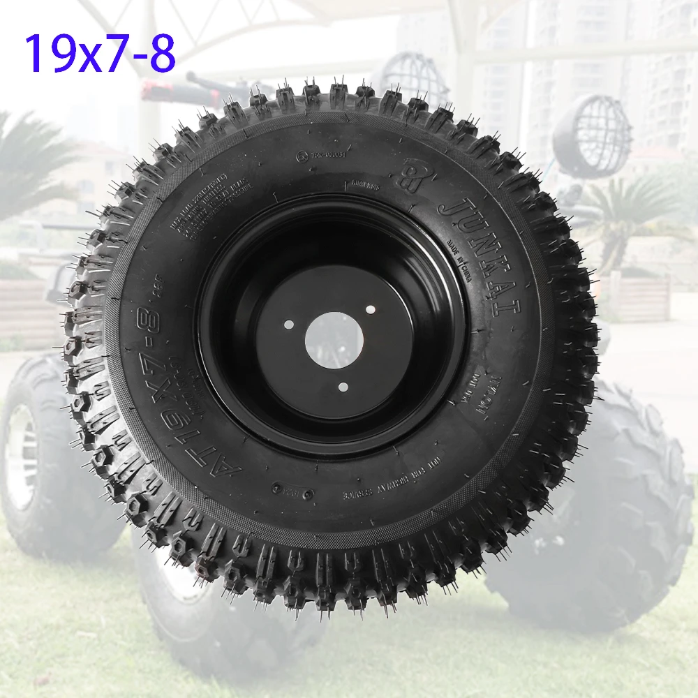 ATV 19x7.00-8 19x7-8 Inch Tyre Tires With 150cc 250cc For Dirt Pit Bike Motorcross ATV Go Kart Off-road Vehicle SUV Moto Parts