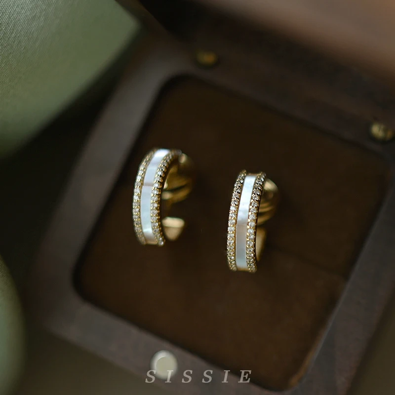 

Pearl Hoop Clip Earrings for Women woman lady girls painless earrings women's earrings no piercing accessories