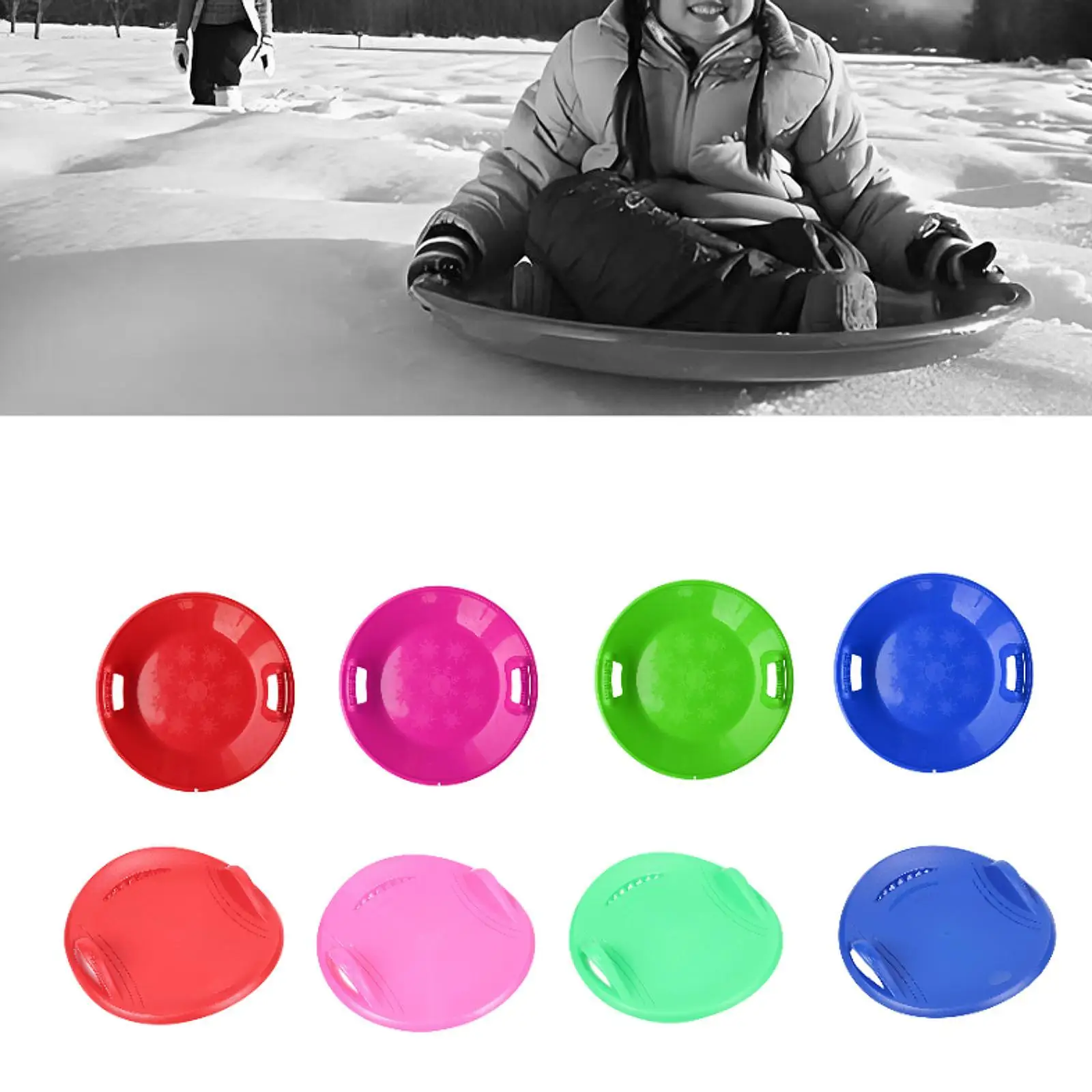 丸い雪そり、砂滑りそり、頑丈なそり、冬のおもちゃ、スノーラゲ、屋外スポーツ、大人、子供、家族、男の子、女の子向け