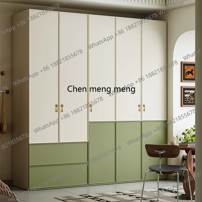 

Women Locker Medium Wardrobes Tall Small Handle White Teen Open Closet Organizer Clothes Metal Armario De Ropa Furniture