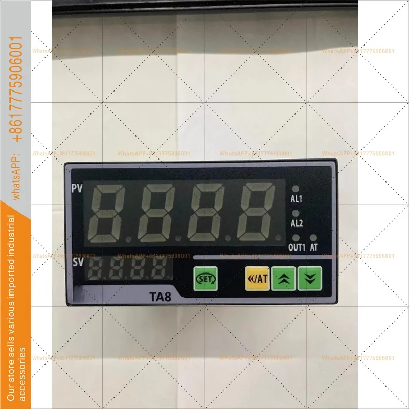 Intelligent temperature controller PID adjustment 2-way warning 48 * 960,000 can enter TA8-RNR