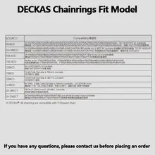 MTB Chainring 104BCD 30T-38T #6