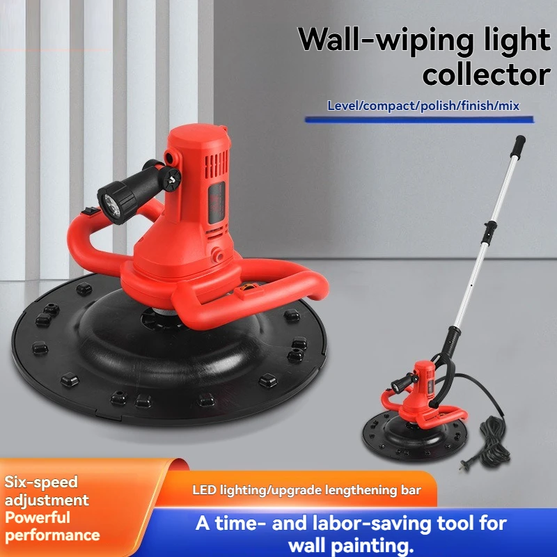 Electric Trowel, Concrete Cement Pavement Smoothing & Finishing Machine, Polishing Compacting And Wall Plastering Machine
