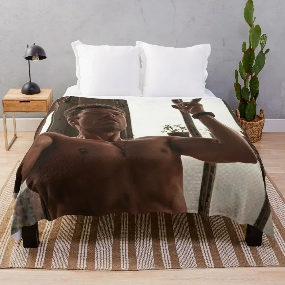 

Sebastian Stan Throw Blanket Giant Sofa Sofas Luxury Brand for winter Blankets