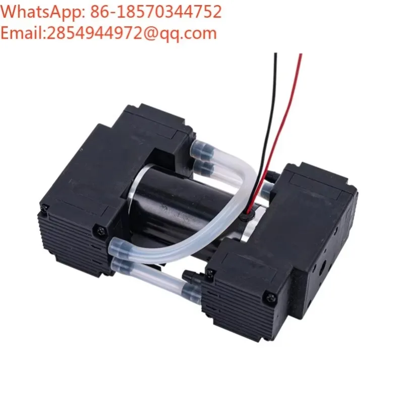 2027     4AP40-1 Miniature DC Vacuum Diaphragm Pump Packaging Defoamer Equipment Small Electric Vacuum Pump Accessories