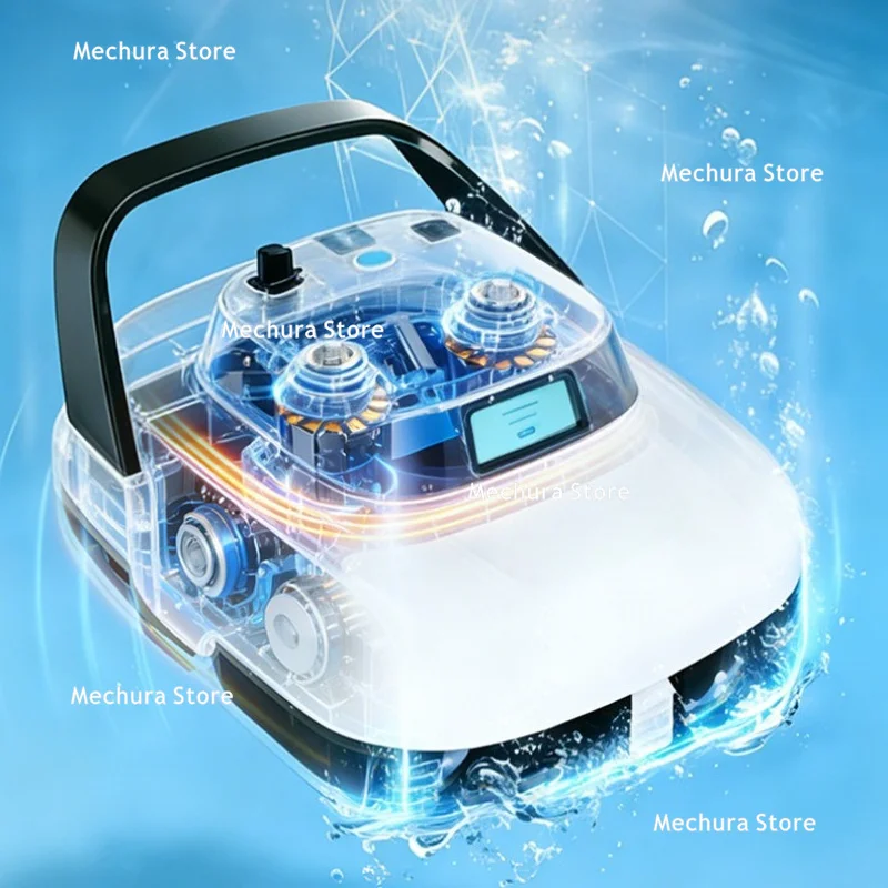 Wireless Robotic Pool Cleaner 
