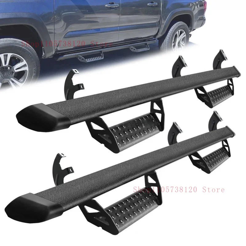 High Quality Aluminum 4X4 Running Board Side Steps 4Runner +