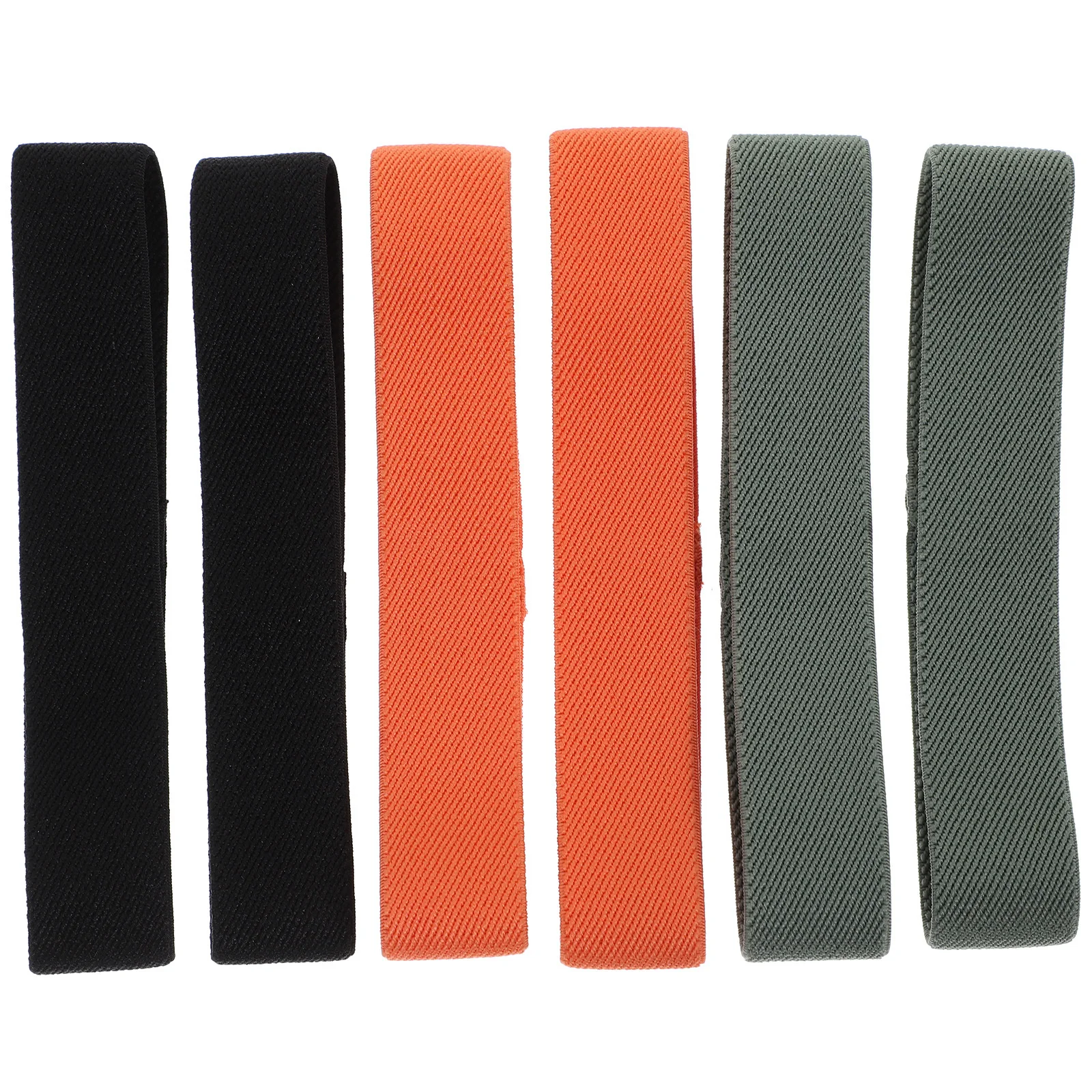 6Pcs Lunchbox Elastic Straps Strong Fixing Bands for Bento Containers with Smooth Handling and Durability Elastic Strap