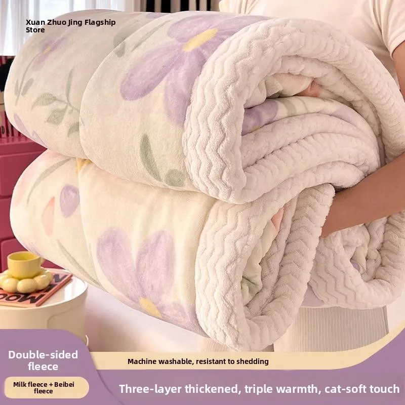 coperta-in-velluto-di-latte-a-tre-strati-ispessita-per-pisolino-in-ufficio-piccola-coperta-in-pile-corallo-calda-e-accogliente-in-fibra-di-poliestere-per-uso-in-cucina