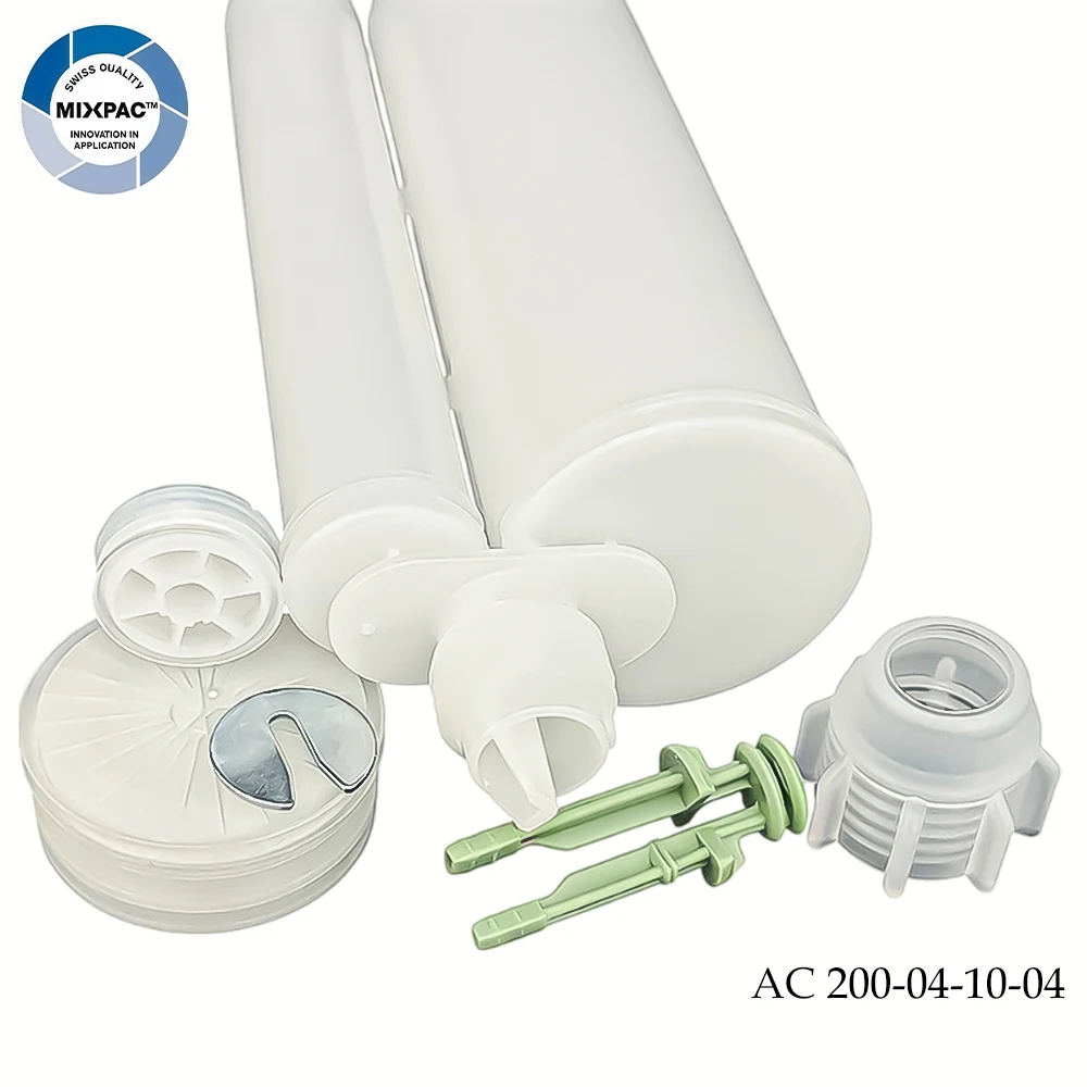 Sulzer Mixpac Epoxy 2 K Cartridge AC 200-04-10-04 for 200ML 4:1 original