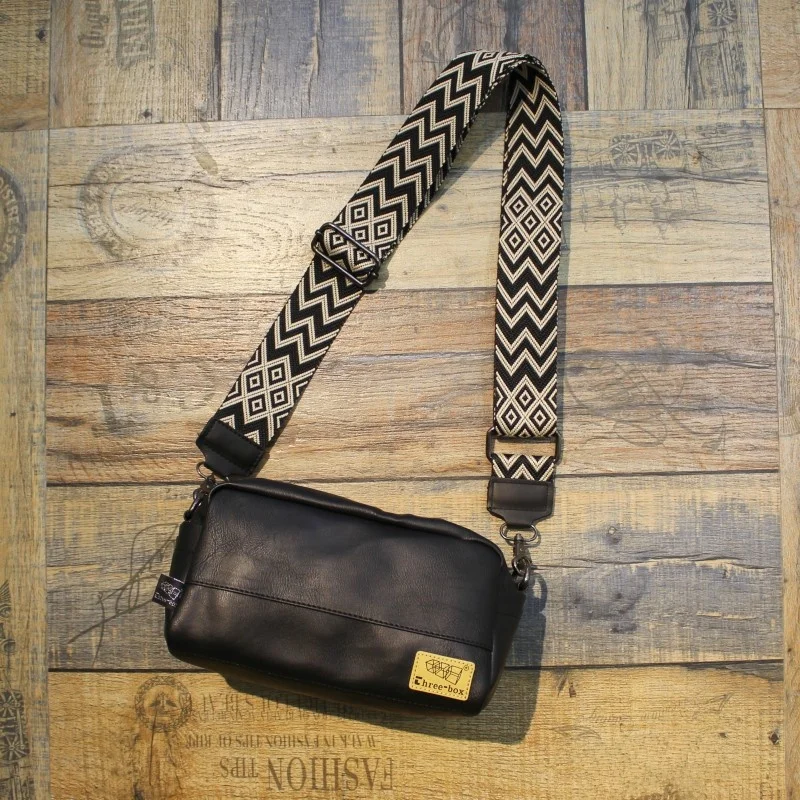 

Street Sle Large Capaci Soft Leather Men's Crossbody Bag Faion Single oulder Bapa Casual Youth Diagonal Bag