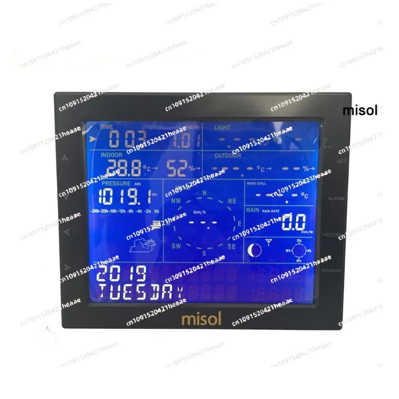 

Подходит для беспроводных метеорологических приборов, измерения температуры внутри и снаружи помещений, влажности, дождемеров, определения направления и скорости ветра.