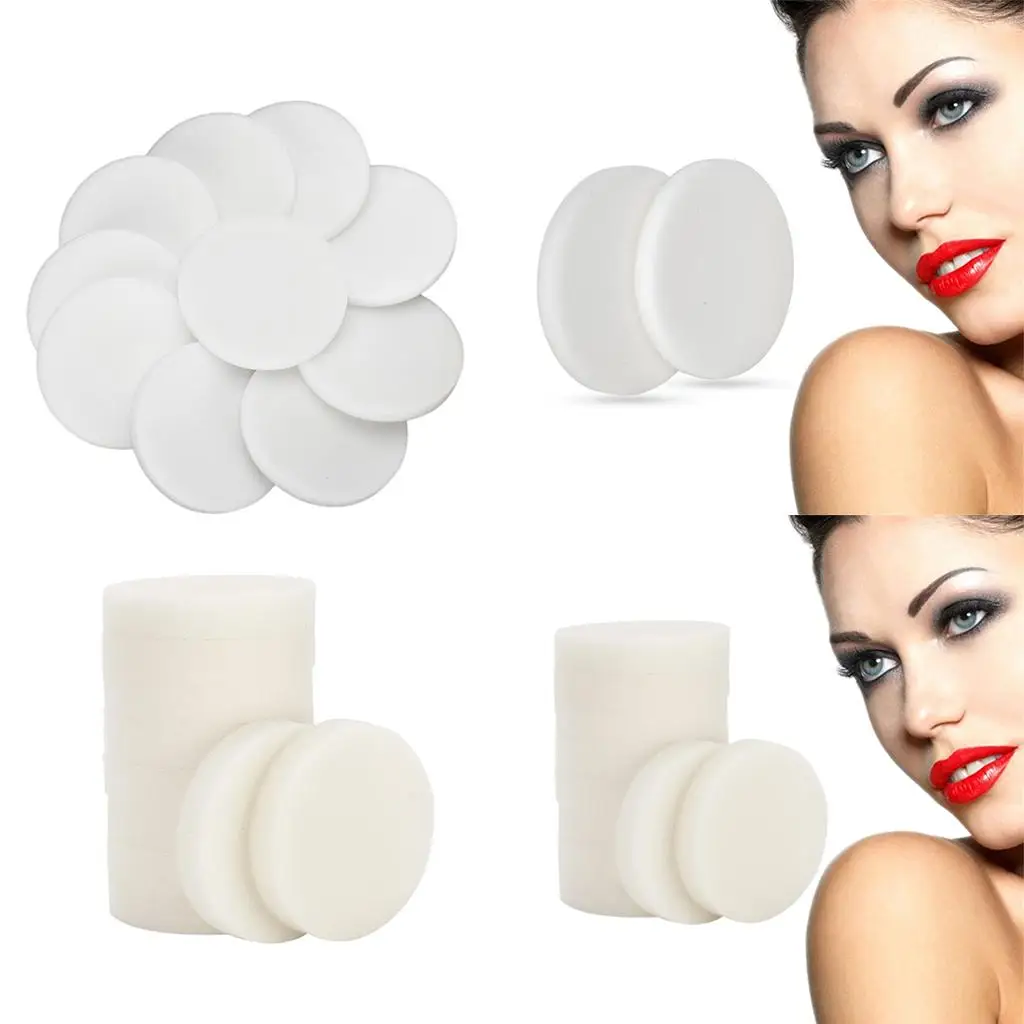 2-4Pack Gezichtsreiniger Gezichtswas Cosmetische Reiniging Make-Up Puff Set