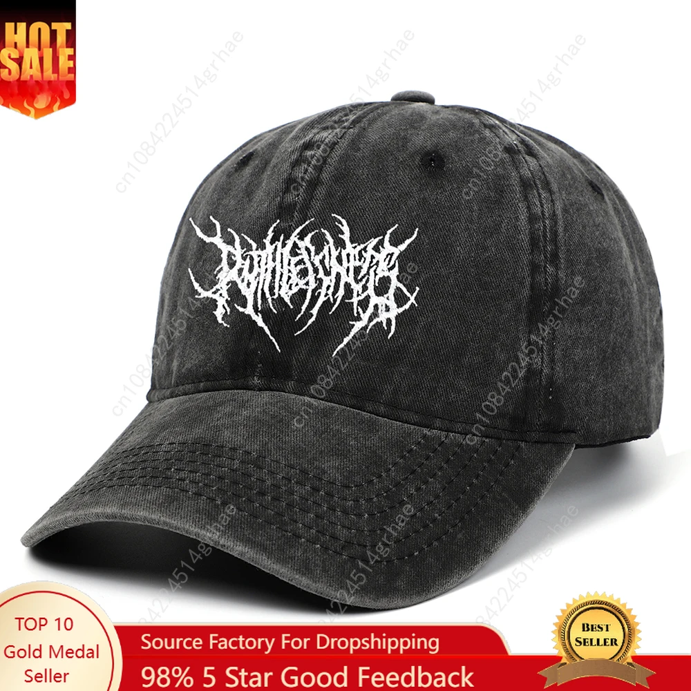 

1Pcs Retro Washed Embroidered Baseball Cap Suitable For Men and Women All Year Round Outdoor Casual Sports Hat