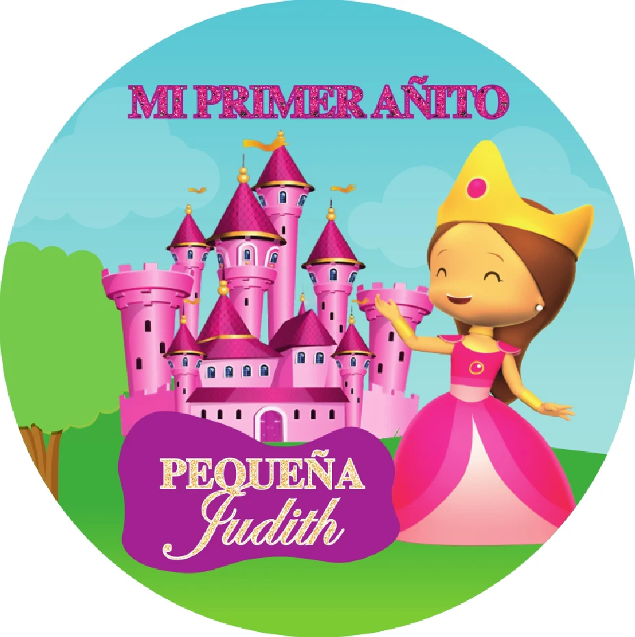 6x6ft Personalized Pink Castle Garden Girl Princess Mi Premier Queen Custom Photo Studio Background Backdrop Vinyl 180cm x 180cm