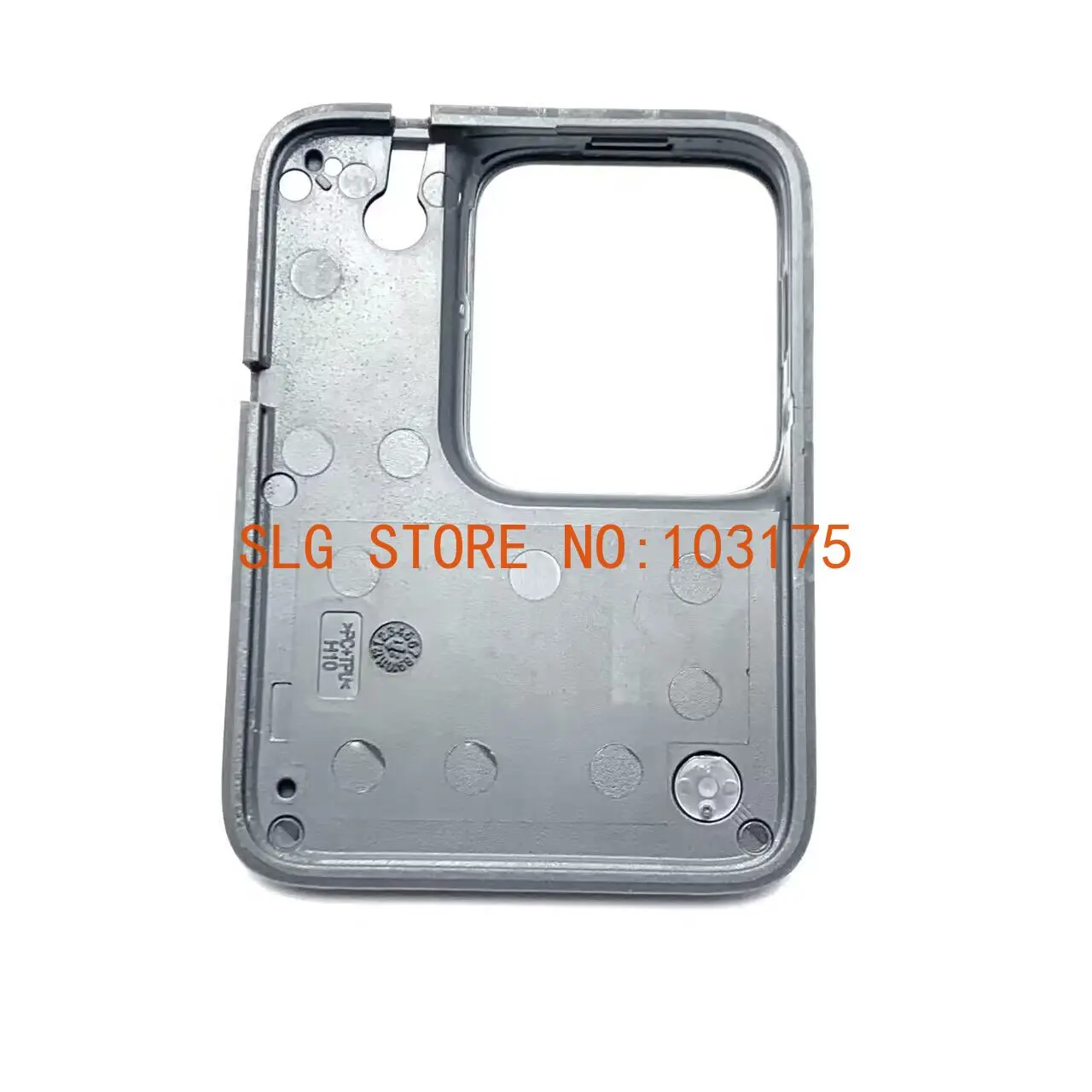 1pcs New Original Camera Replacement Part For Gopro Hero 7 Silver Edition Front Panel Cover Repair Parts