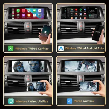適用於BMW1系E81 E82 E87 E88 CIC(2008-2012)的無線CarPlay,支援Android Auto、Mirror Link、AirPlay、CarPlay和Autolink功能 10 最佳銷售 BMW1系E82 CarPlay - №3