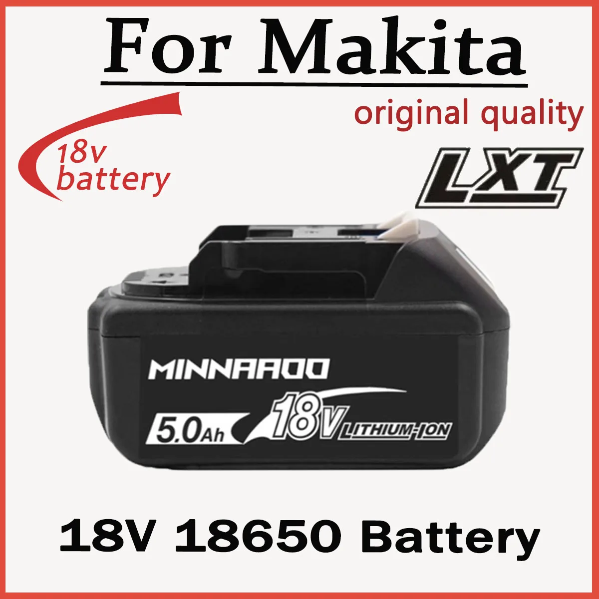 

New18650 batteries for Makita 8Ah 6Ah for Makita 18V Battery BL1860 BL1850B BL1850 BL1840 BL1830B Replacement Lithium Battery