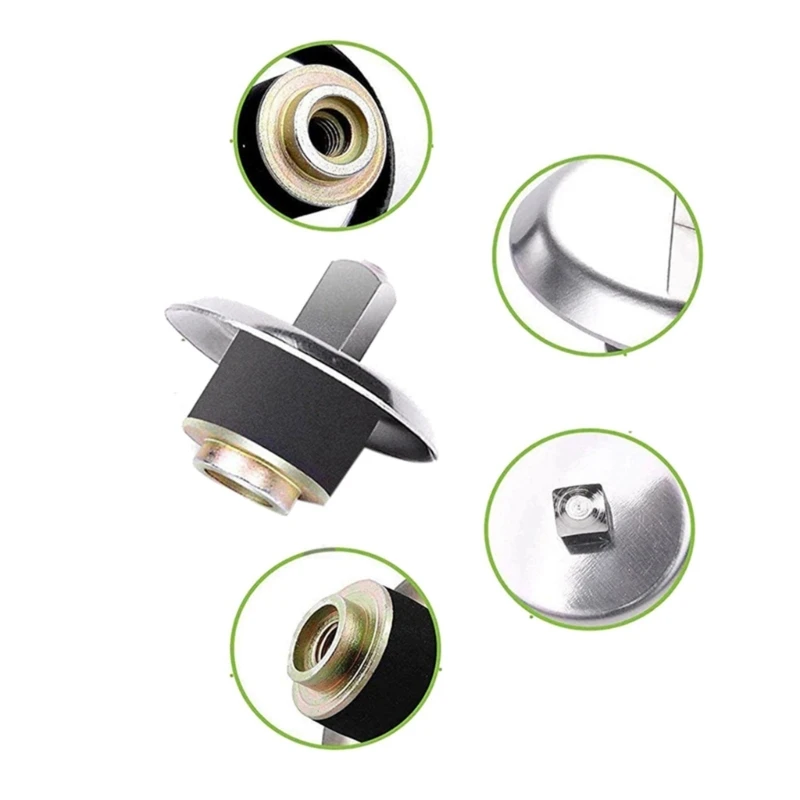 Replacement Kitchen Tool with Coupling Spare Part Compatible For OSTER Mixer Stainless Steel Part