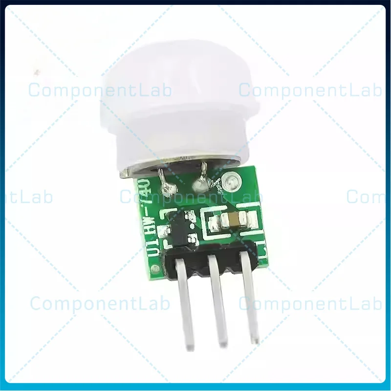 10-50pcs Miniature human body sensor / PIR / infrared module thermoluminescent sensor