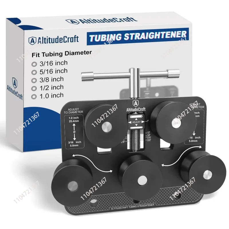 

Выпрямитель для труб, выпрямитель тормозной магистрали диаметром 3/16–1,0 дюйма.