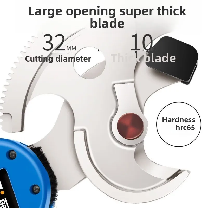 Electric ratchet, steel bar scissors, lithium battery cable scissors, armored cable, steel strand breakers