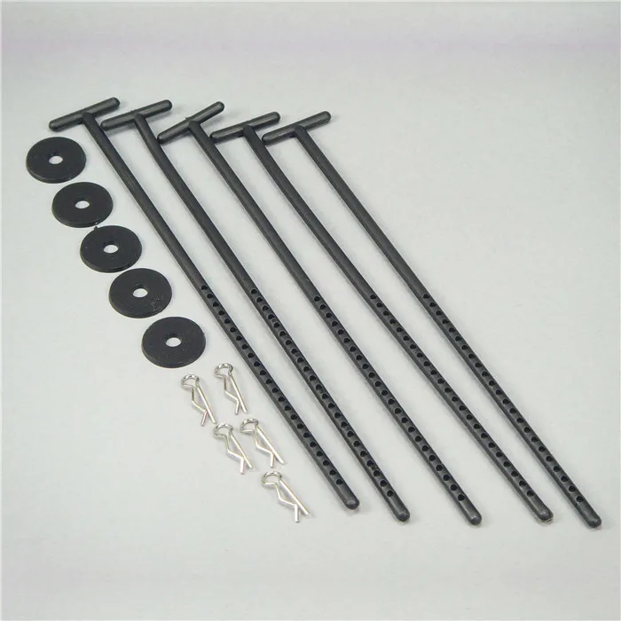 1/8 & 1/10 RC Car Plastic Tires Wheels Holder 5pcs Hobby Model Accessory Collect your Tires Conveniently