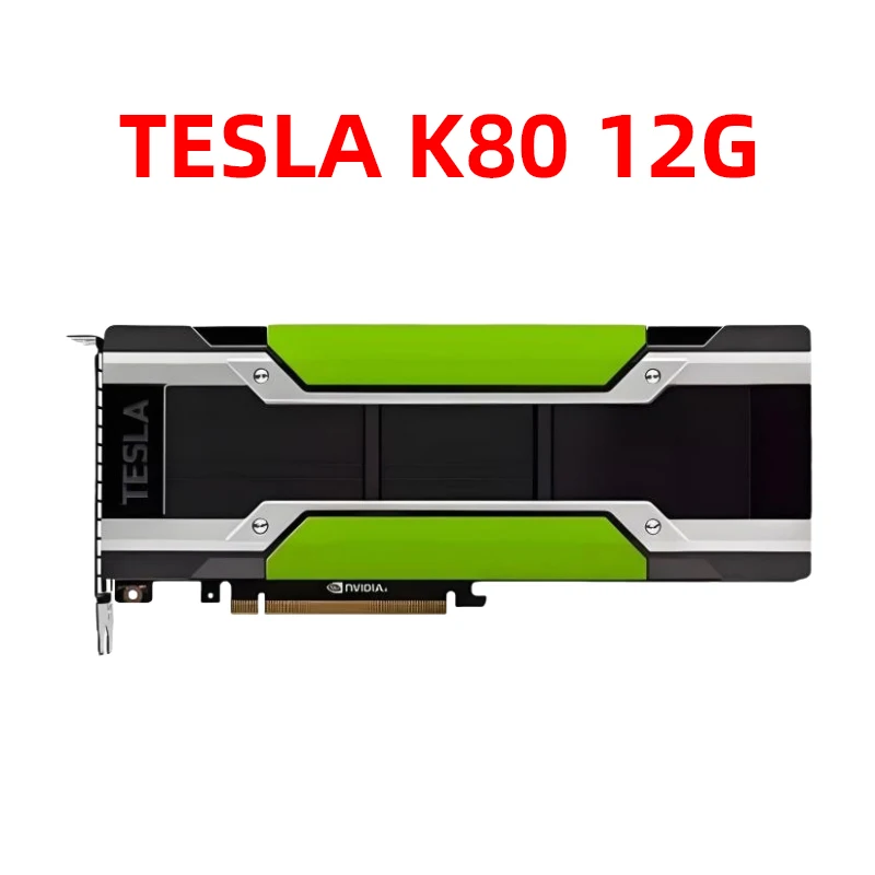 1PCS High-quality For K80 12GB Graphics GPU for Accelerating Machine Learning