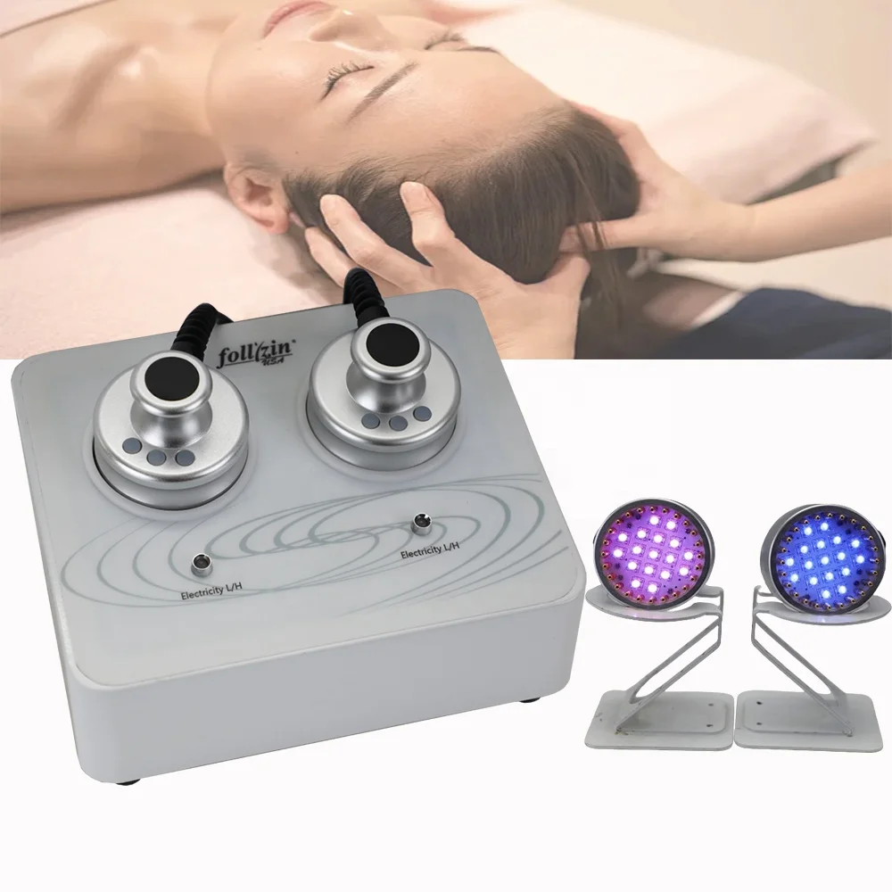 Beauty Hair Salon Equipment Hair Growth Device   Scalp  Growth Comb  Microcurrent Facial Toning Device Machine