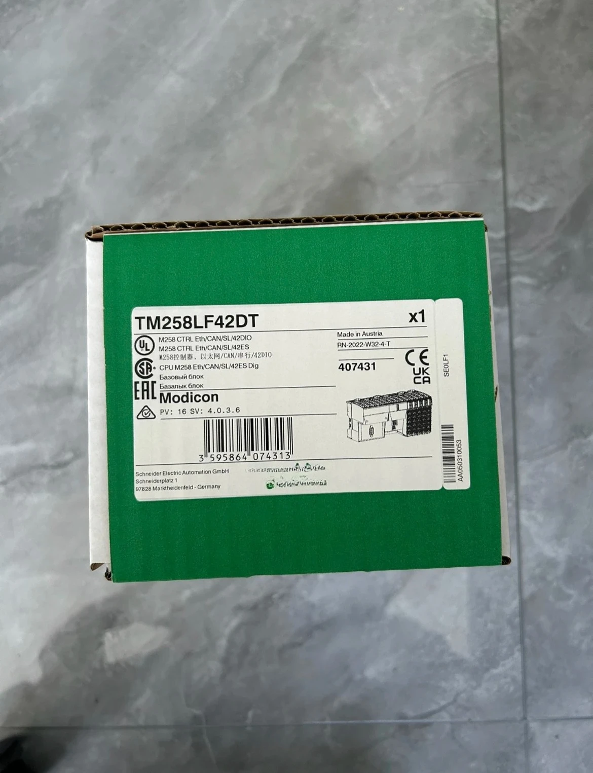 

2026 Brand new original TM258LF42DT TM258LD42DT