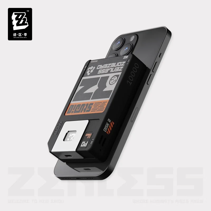 Zenless Zone Zero パワーバンク マグネット式 Type-C 10000mAh