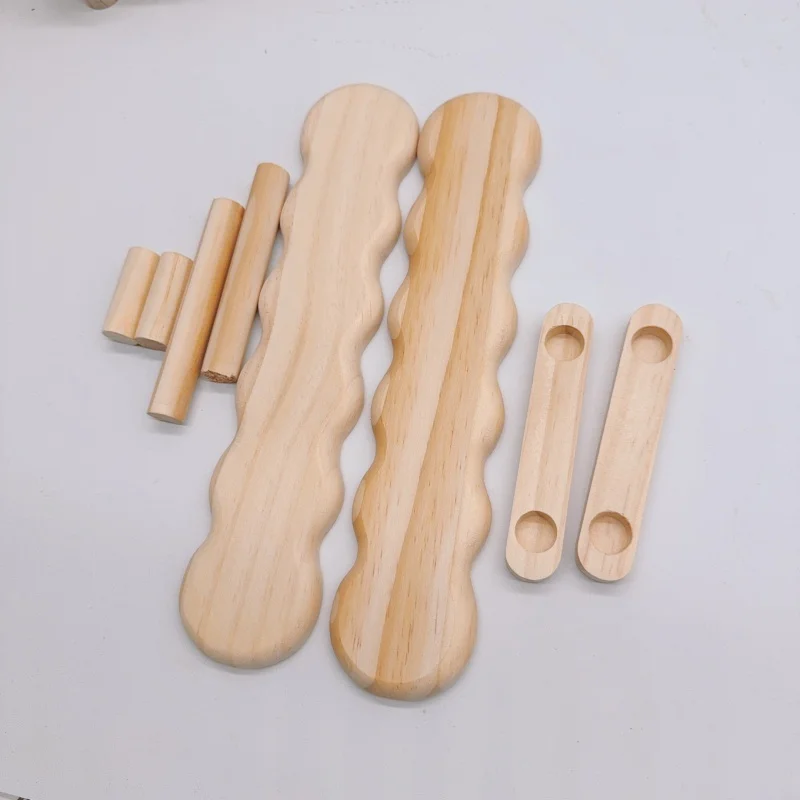 3-stufiger Display-Riser-Ständer, Holzregal für Parfüm-Organizer, Parfüm-Display-Regal, Figuren-Vitrine, Puppen-Aufbewahrungsregal – Detail 10
